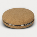 Cork Compact Mirror+back