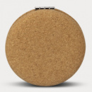 Cork Compact Mirror+front