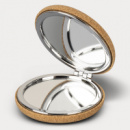 Cork Compact Mirror+open