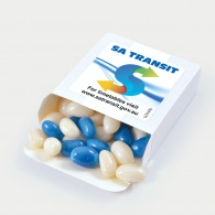 Corporate Colour Jelly Beans in 50g Box image