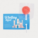 Corporate Colour Lollipops+business card