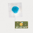 Corporate Colour Lollipops+flag