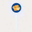 Corporate Colour Lollipops+label 32mm