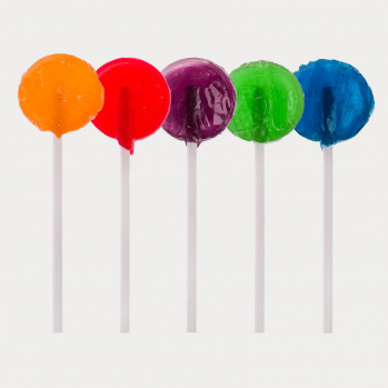 Corporate Colour Lollipops