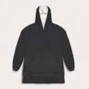 Cosmos Blanket Hoodie+Black