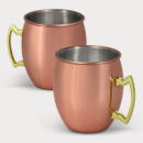 Cossack Mule Mug+Copper