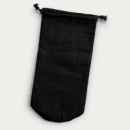 Cotton Bottle Gift Bag+Black