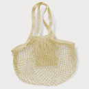 Cotton Mesh Foldaway Tote Bag+bag