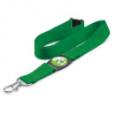 Crest Lanyard+dark green