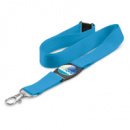 Crest Lanyard+light blue