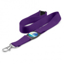 Crest Lanyard+purple