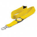 Crest Lanyard+yellow