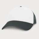 Cruise Mesh Cap White Front+Grey