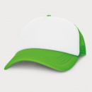 Cruise Mesh Cap White Front+Light Green