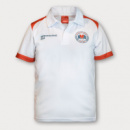 Custom Kids Sports Polo+front