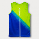 Custom Kids Sports Singlet+back