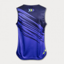 Custom Mens Performance Singlet+back