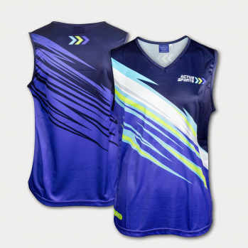 Custom Mens Performance Singlet