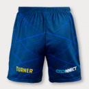 Custom Mens Soccer Shorts+back