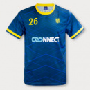 Custom Mens Soccer Top+front