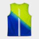 Custom Mens Sports Singlet+back