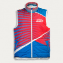 Custom Puffer Vest+front