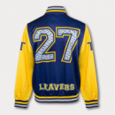 Custom Varsity Jacket+back