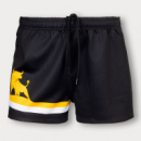 Custom Womens AFL Shorts+front