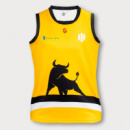 Custom Womens AFL Top+front