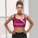 Custom Womens Athletics Crop+in use