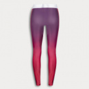 Custom Womens Athletics Leggings+back