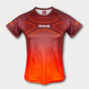 Custom Womens Performance T Shirt+front