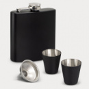 Dalmore Hip Flask Gift Set+set