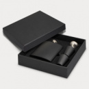 Dalmore Hip Flask Gift Set+unbranded