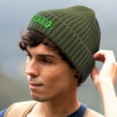 Denali Knitted Beanie+in use