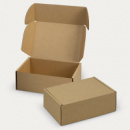 Die Cut Box with Locking Lid 175x130x65mm+Natural