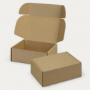 Die Cut Box with Locking Lid 225x167x83mm+Natural