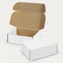 Die Cut Box with Locking Lid 225x167x83mm+White