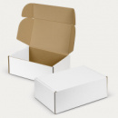 Die Cut Box with Locking Lid 360x260x134mm+White