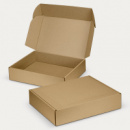 Die Cut Box with Locking Lid 465x320x122mm+Natural