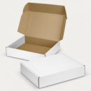 Die Cut Box with Locking Lid 465x320x122mm+White