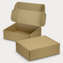 Die Cut Box with Locking Lid 502x295x150mm+Natural
