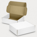 Die Cut Box with Locking Lid 502x295x150mm+White