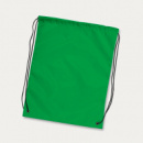 Drawstring Backpack+Dark Green