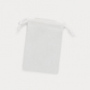 Drawstring Gift Bag Small+White