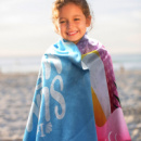 Dune Beach Towel Full Colour+in use