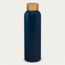 Eden Aluminium Bottle Bamboo Lid+Navy