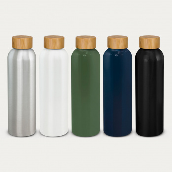 Eden Aluminium Bottle (Bamboo Lid)