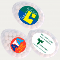 Egg Shape Sugar Free Breath Mints image