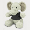 Elephant Plush Toy+Black